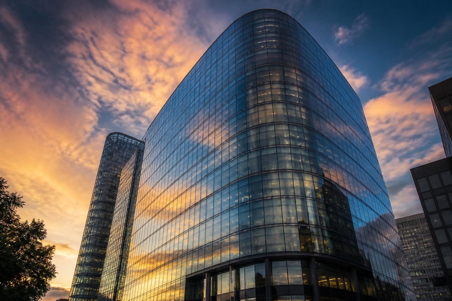 European office tower
